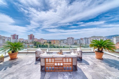 Квартира с 4 комнатами в Джикджилли, Турция №22124