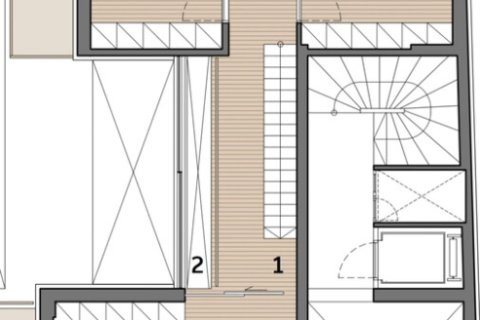 3 dormitorios Maisonette en Alimos, Greece No. 123756 7