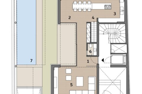 3 dormitorios Maisonette en Alimos, Greece No. 123756 6