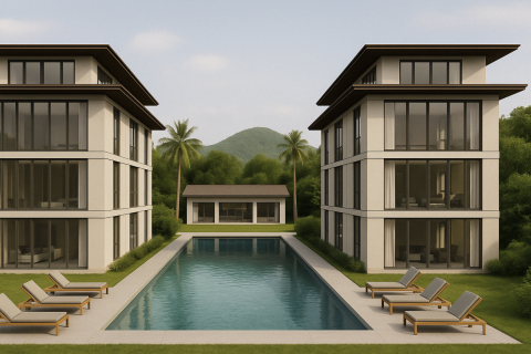 3 bedrooms Penthouse in Phuket, Thailand No. 88559 1