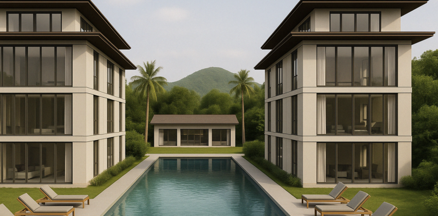 3 bedrooms Penthouse in Phuket, Thailand No. 88559