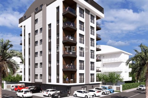 3 dormitorios Apartment en Antalya, Turkey No. 128711