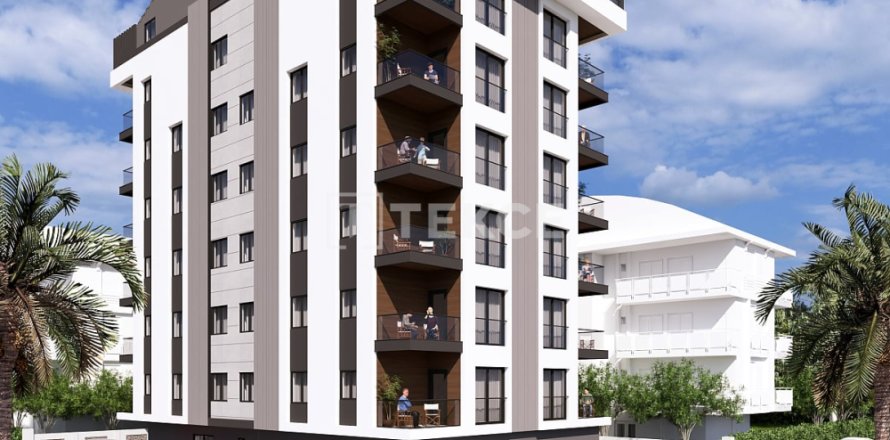 3 dormitorios Apartment en Antalya, Turkey No. 128711