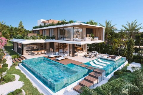 5 dormitorios Villa en Marbella, Spain No. 111697 1