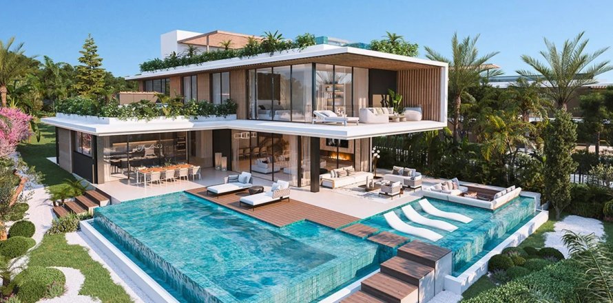 5 dormitorios Villa en Marbella, Spain No. 111697