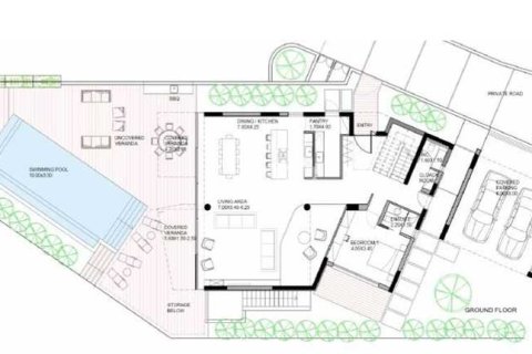 4 chambres Villa à Agios Tychonas, Cyprus No. 74476 2