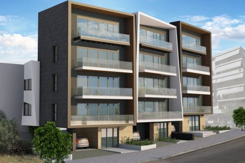 Квартира с 2 спальнями в Салоники, Греция №121002 2