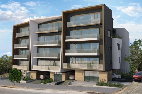 Квартира с 2 спальнями в Салоники, Греция №121002 1