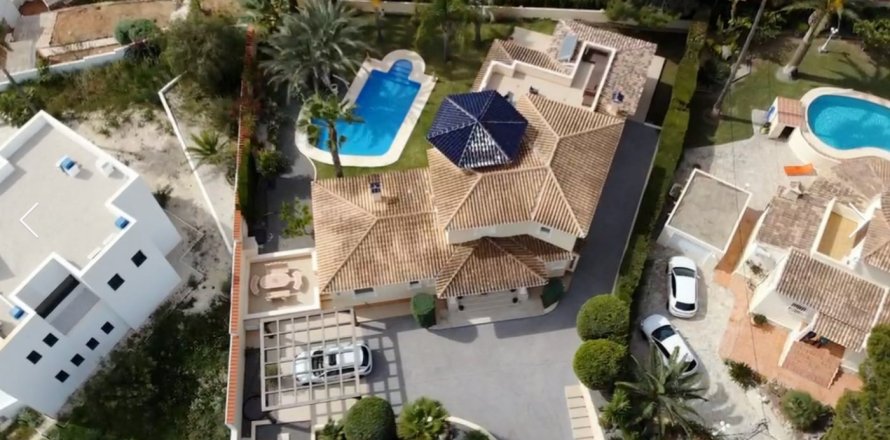 4 bedrooms Villa in Benissa, Spain No. 111767