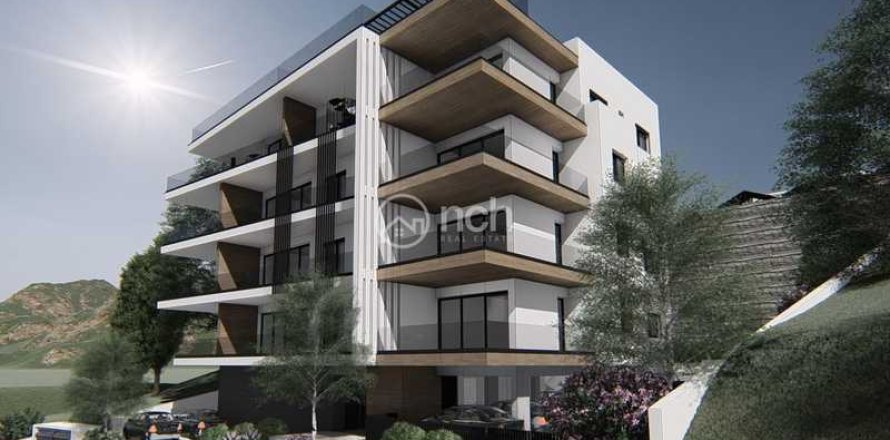3 dormitorios Penthouse en Germasogeia, Cyprus No. 64144