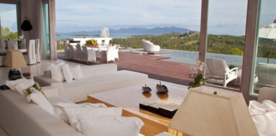 5 bedrooms Villa on the Ko Samui, Thailand No. 96255