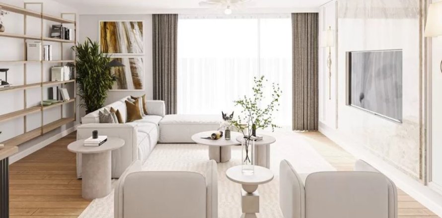 Квартира с 3 спальнями в Бейоглу, Турция №121403