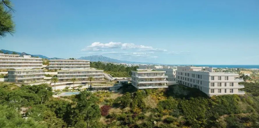 2 dormitorios Apartment en Estepona, Spain No. 111893