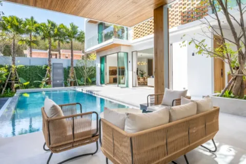 4 bedrooms Villa in Phuket, Thailand No. 2603 17
