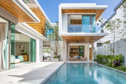 4 bedrooms Villa in Phuket, Thailand No. 2603 14