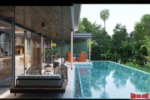 4 bedrooms Villa in Layan Beach, Thailand No. 97068 1