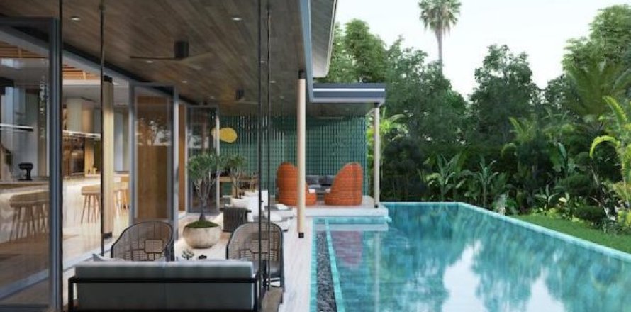 4 bedrooms Villa in Layan Beach, Thailand No. 97068