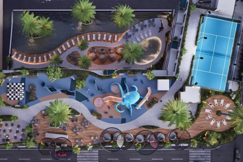 1 dormitorio Apartment en Can Tho, Vietnam No. 91212 13