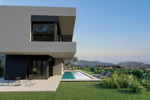 Вилла с 4 комнатами в Лимассол, Кипр №107089 1