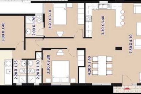 3 bedrooms Apartment in Pervolia, Cyprus No. 102150 2