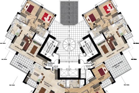 2 dormitorios Apartment en Limassol, Cyprus No. 37938 11