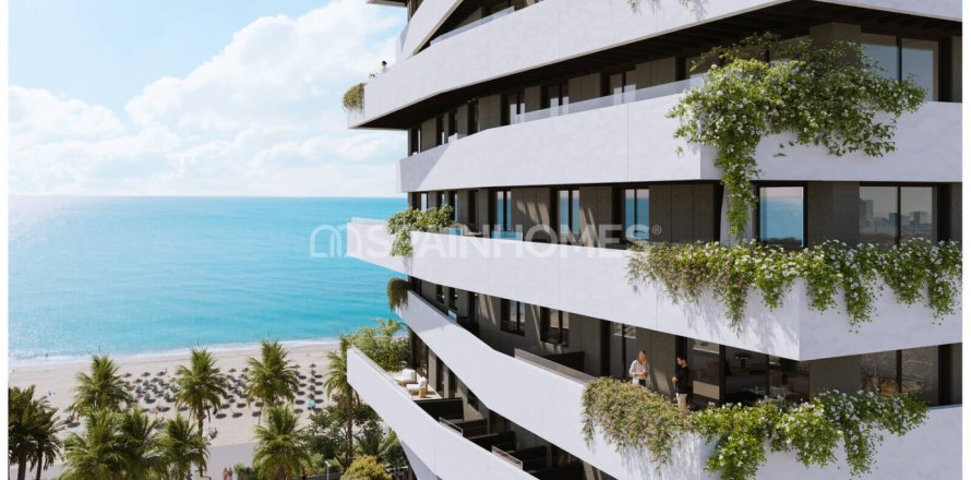 2 bedrooms Apartment in Malaga, Spain No. 88073