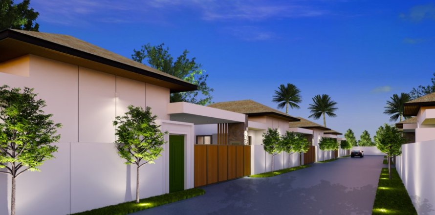 Вилла с 3 спальнями на Пхукет, Таиланд №1948