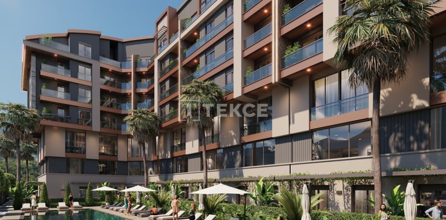 2 dormitorios Apartment en Antalya, Turkey No. 127010