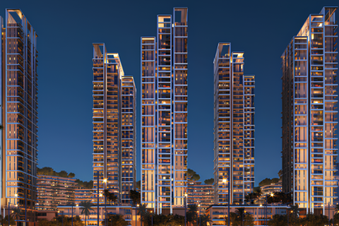 1 dormitorio Apartment en Dubai, UAE No. 127135