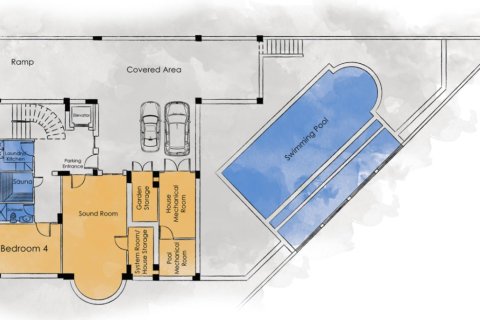 Studio Villa à Paphos, Cyprus No. 105554 10