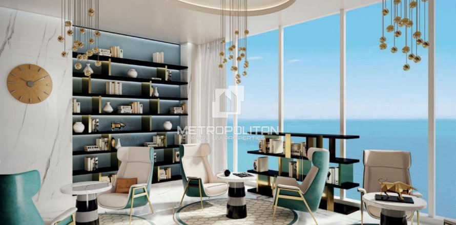 Квартира с 2 спальнями в Maritime City, ОАЭ №119587