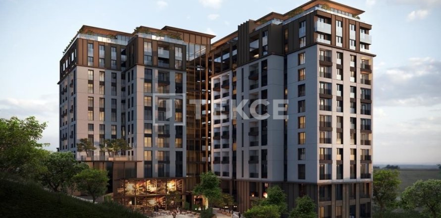 1 bedroom Apartment in Istanbul, Turkey No. 12491