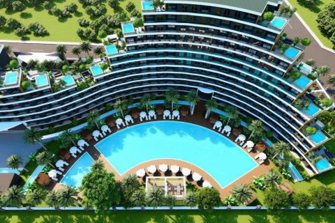 2 chambres Appartement à Antalya, Turkey No. 124903