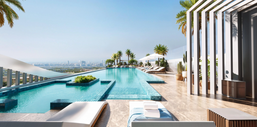 Studio Apartment in Al Satwa, UAE No. 125760