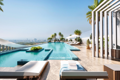 Apartamento tipo estudio Estudio en Al Satwa, UAE No. 125760