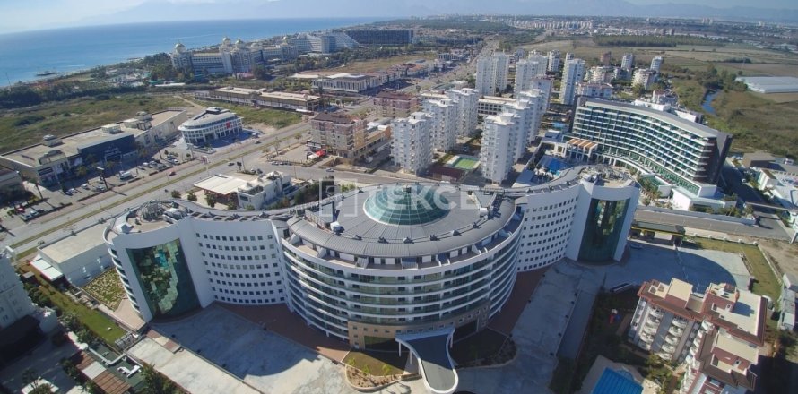 Квартира с 1 спальней в Аксу, Турция №118104