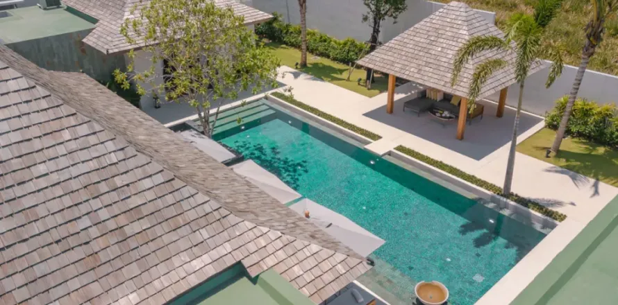 3 chambres Villa à Phuket, Thailand No. 2834