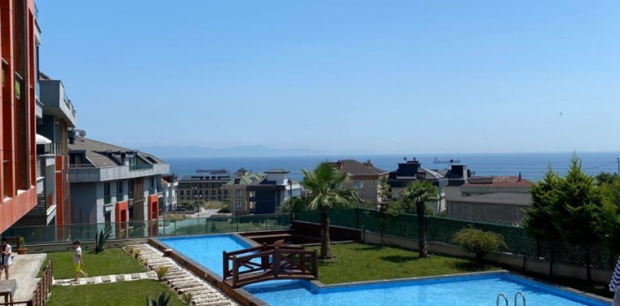 3 dormitorios Apartment en Istanbul, Turkey No. 15259