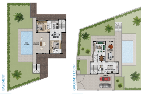 5 chambres Villa à Agios Tychonas, Cyprus No. 31617 9