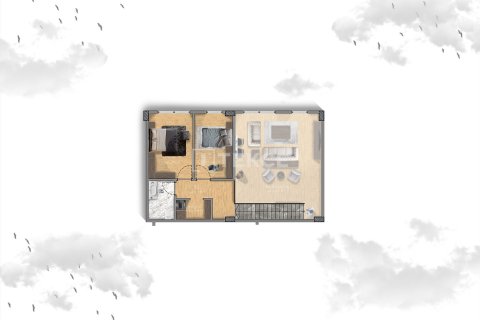 Квартира с 3 спальнями в Bao Thuan, Вьетнам №17608 3