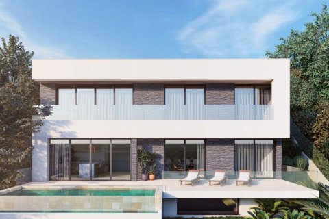 4 chambres House à Castelldefels, Spain No. 27707