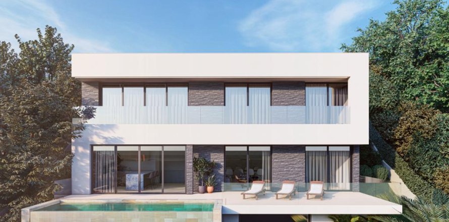 4 bedrooms House in Castelldefels, Spain No. 27707