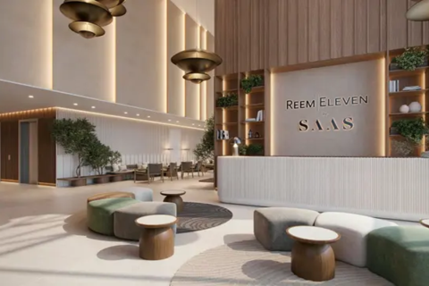 Квартира с 2 спальнями в Shams Abu Dhabi, ОАЭ №112835