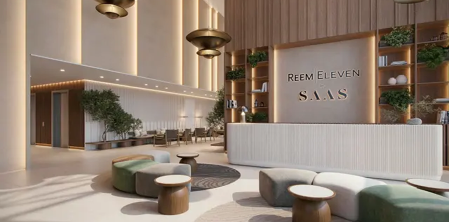 Квартира с 2 спальнями в Shams Abu Dhabi, ОАЭ №112835