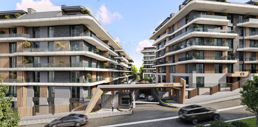 4 bedrooms Apartment in Besiktas, Turkey No. 116451