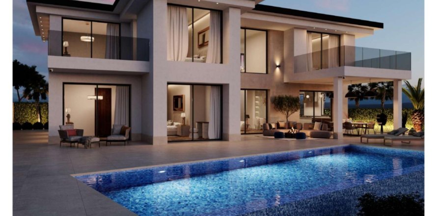 4 bedrooms House in Finestrat, Spain No. 124707