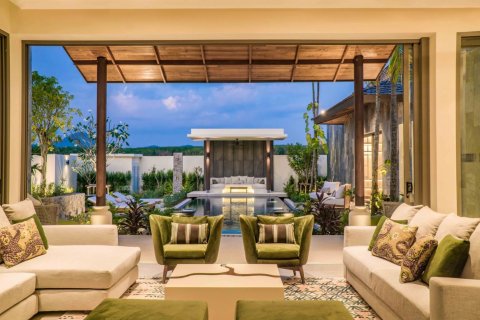 4 bedrooms Villa in Phuket, Thailand No. 88595 12