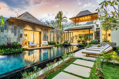 4 bedrooms Villa in Phuket, Thailand No. 88595 2