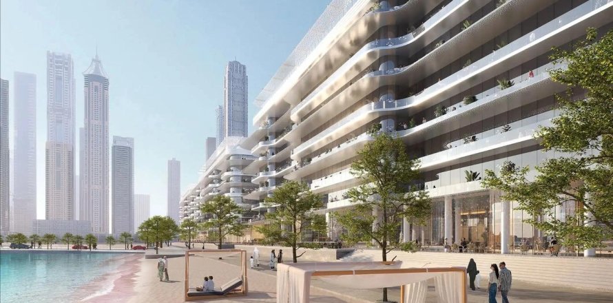 Квартира с 1 спальней в Дубай, ОАЭ №91693