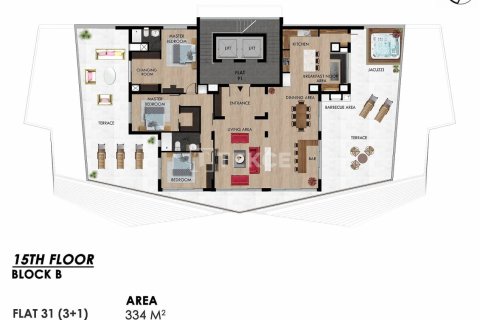 2 bedrooms Apartment in Vinh Hoa, Vietnam No. 11602 3